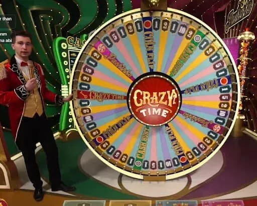Rules and Payouts Crazy Time game rules visual guide with payout table and symbols